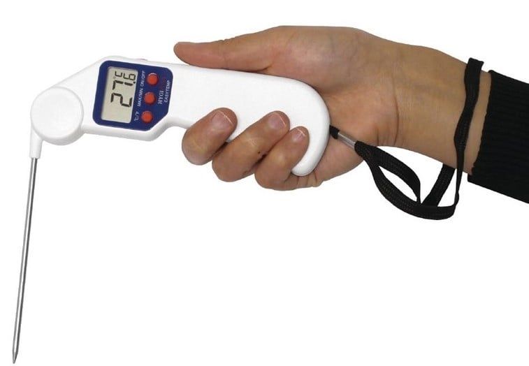 Thermomètre de poche Hygiplas Easy Temp