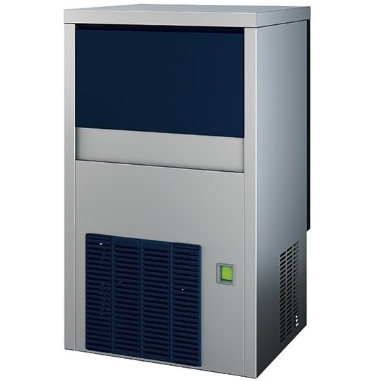 Machine à glaçons, refroidissement à eau, 22 kg/24 h