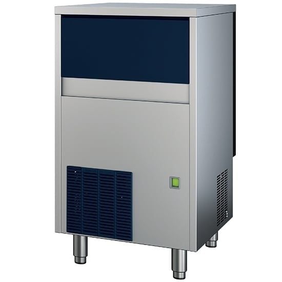 Machine à glaçons, refroidissement à eau, 88 kg/24 h