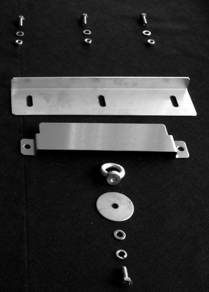 Hotte murale Profi 280x110 avec moteur