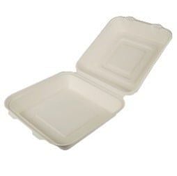 Boîte repas Papstar canne à sucre non compartimentée - 255x255