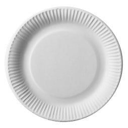 Assiette en carton Papstar PURE, 230 mm