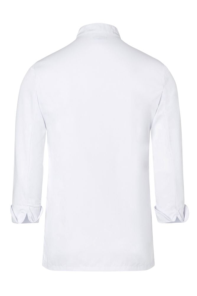 Veste de cuisine pour homme Basic, noire ; taille : XS