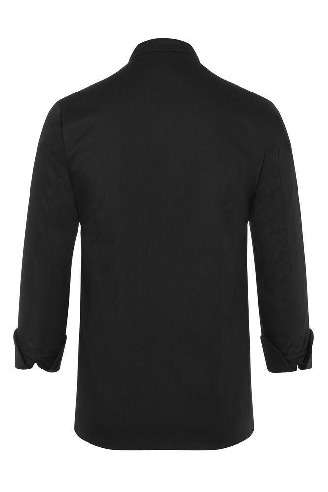 Veste de cuisine pour homme, basique, noire, taille : M