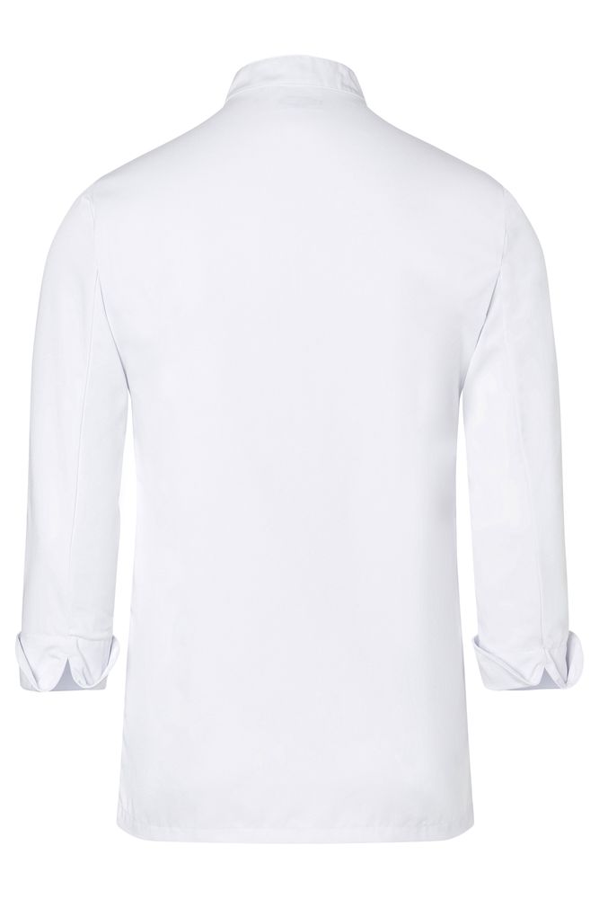 Veste de cuisine pour homme Basic, noire ; taille : XL