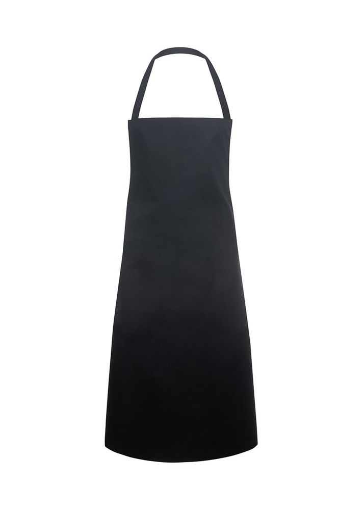 Tablier à bavette Basic 75 x 100 cm, noir