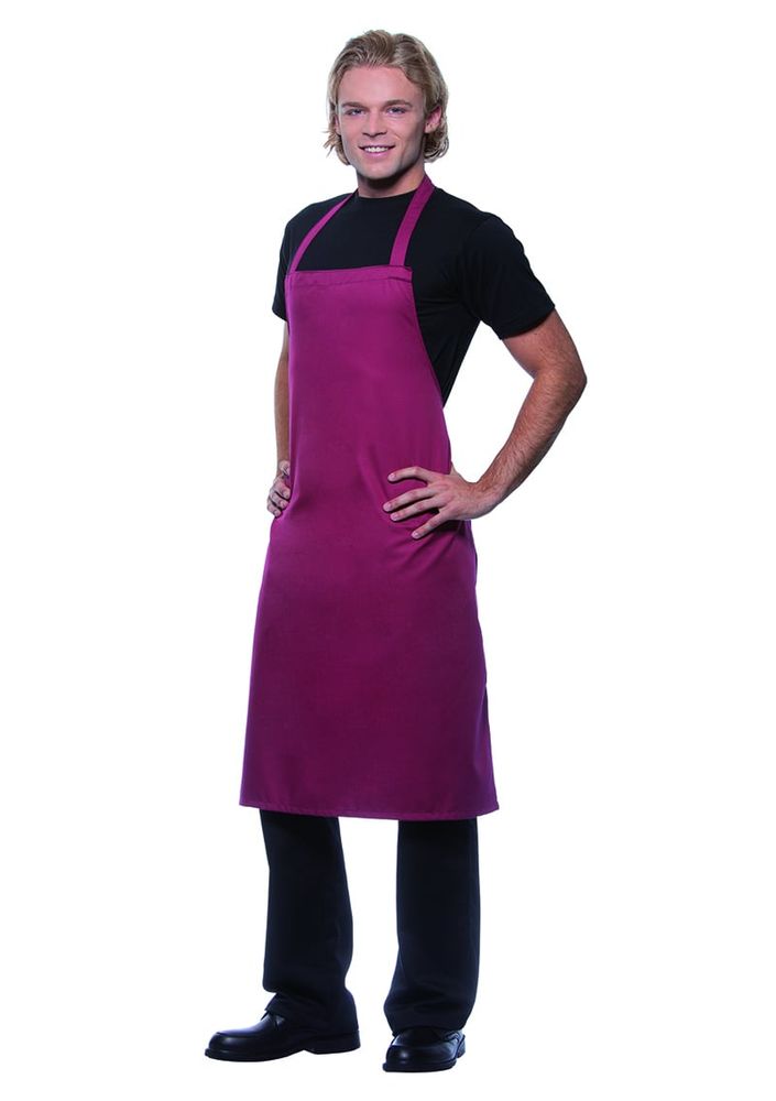 Tablier Basic 75 x 100 cm, bordeaux
