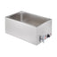 Bain-marie ECO GN 1/1 - 150 mm, avec robinet de purge