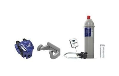 Brita Purity C500 Quell ST Starter Set Nr.10, Débitmètre incl.