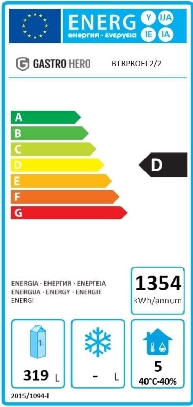 Comptoir à bière Profi 2/2 - évier à droite