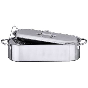 Bouilloire à poisson, 44 x 13,5 x 10,5 cm, contenance : 6 litre