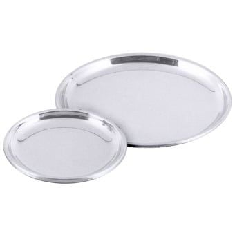 Dessous de plat universel en acier inoxydable 18/10, diamètre extérieur 9cm