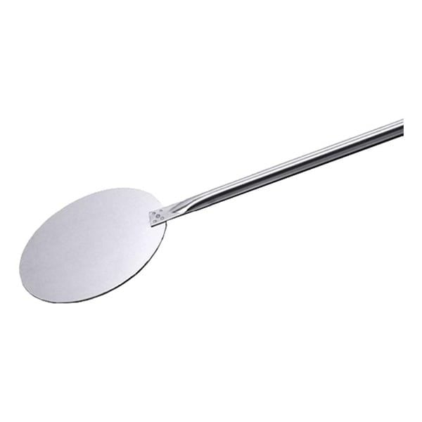 Pelle à pizza en acier inoxydable, pelle 20 cm, longueur 130 cm