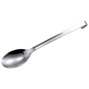 Cuillère de service ou verseuse,étincelante, dimensions cuilleron 10 x 7 cm, longueur totale 35 cm