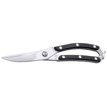 Cisaille à volaille avec ressort intérieur, longueur 25 cm, longueur de la lame 8 cm