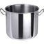 Casserole moyenne-haute avec poignées en acier inoxydable, Série 2000, capacité : 15 l