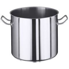 Casserole haute avec poignées en acier inoxydable, Série 2100, diamètre de la base 20cm, 7L