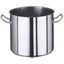 Casserole haute avec poignées en acier inoxydable, Série 2100, diamètre 25cm, capacité 17L