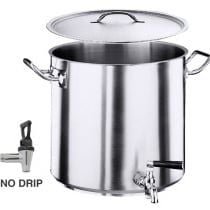 Cuiseur de pommes de terre, Série 2100, diamètre de la base 34,5cm, capacité : 50 l.