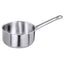 Casserole de lait avec bec verseur, Série 2100, diamètre inférieur 16cm, capacité : 3 litre