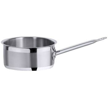 Casserole plate avec poignée tubulaire, Série 2200, diamètre 24 cm, capacité 5L