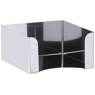 Porte-serviette, longueur : 165 mm, largeur : 165 mm, hauteur : 90 mm