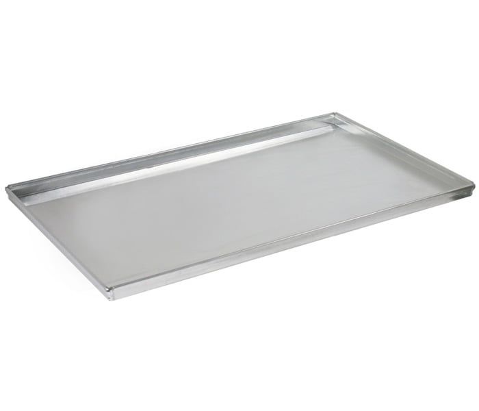 Plaque de cuisson fermée GN 1/1, en aluminium