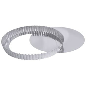 Moule à quiche, diamètre 28cm, hauteur 2,5 cm