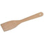 Spatule en bois, partie large 12 x 6 cm, longueur totale 30 cm