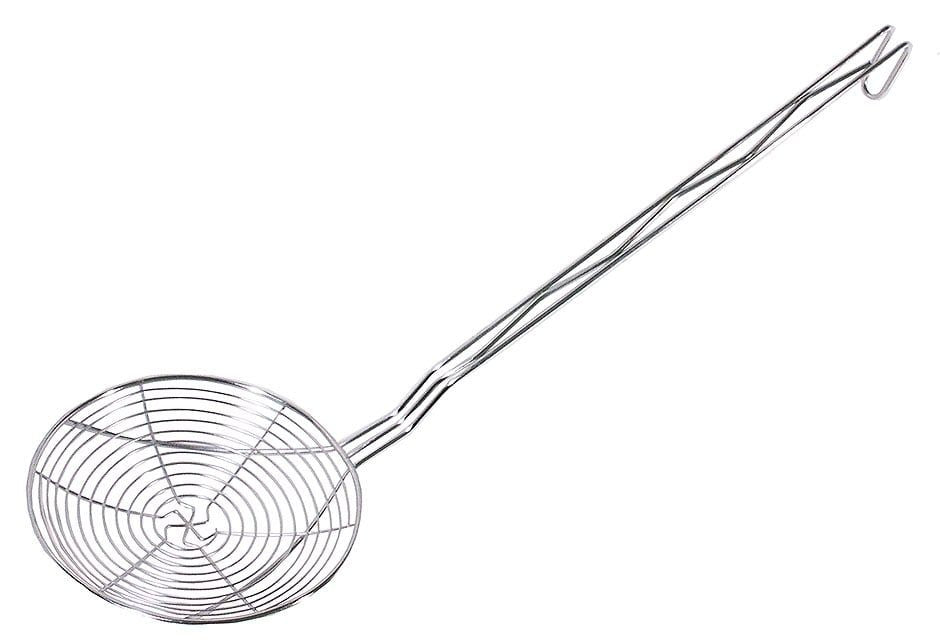 Araignée ronde polie parélectrolyse, diamètre 20 cm