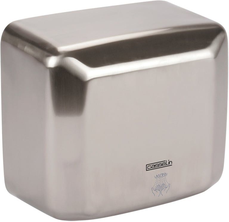 CASSELIN - Sèche-mains Inox