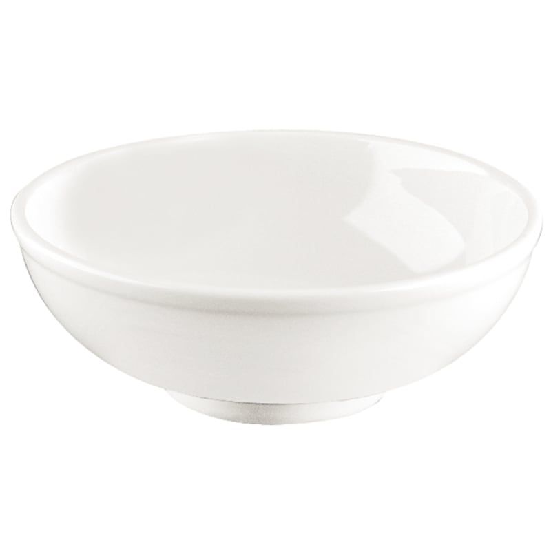 Bol Olympia en porcelaine blanche pour nouilles chinoises 19 cm - 6 pièces