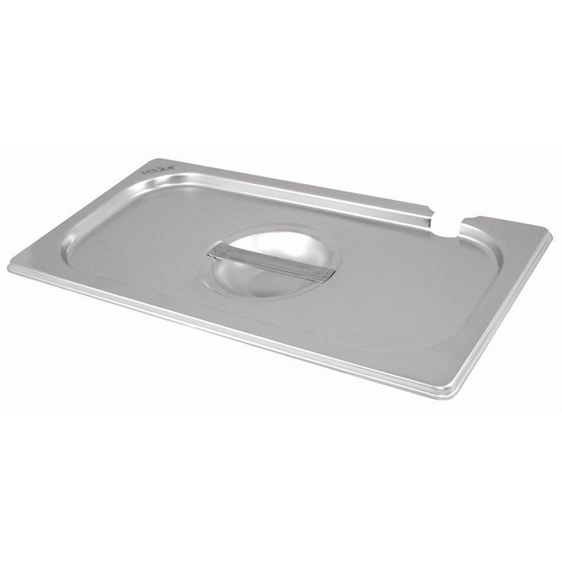 Couvercle pour bac gastronorme ECO GN 1/2 - avec ouverture pour cuillère