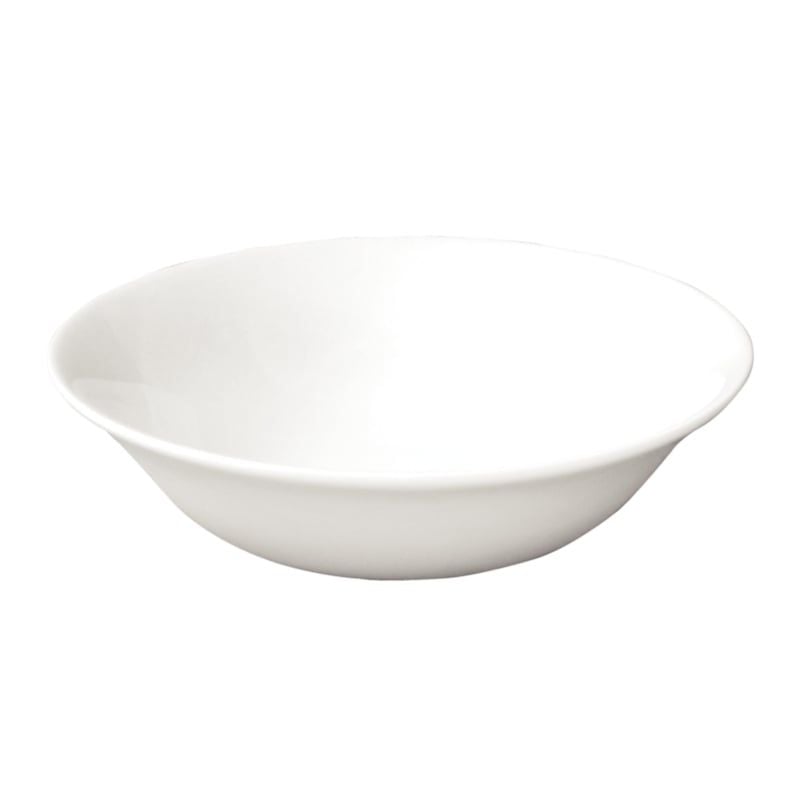 Coupe à fruits et à dessert Olympia blanche 15 cm - 12 pièces