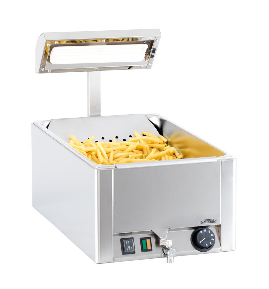 CASSELIN - Chauffe-frites GN 1/1 Céramique