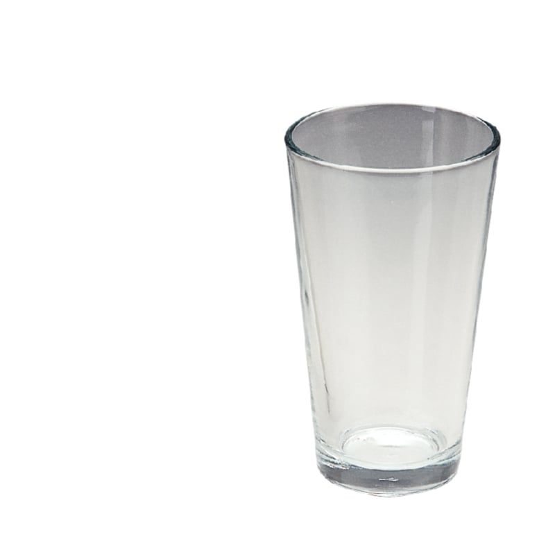 Verre pour mélangeur Boston - 12 pièces