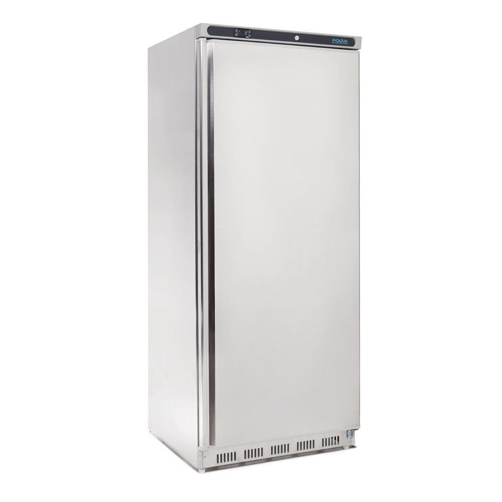Réfrigérateur de stockage Polar 600L inox