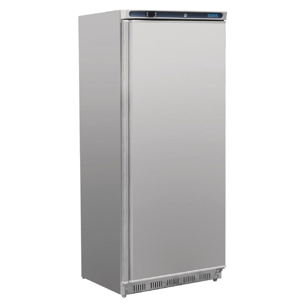 Congélateur de stockage Polar 600L inox