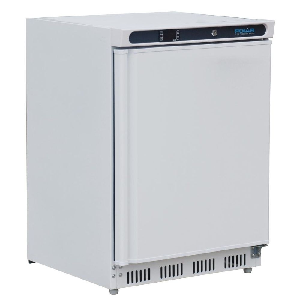 Dessous de comptoir positif blanc Polar Série C 150L
