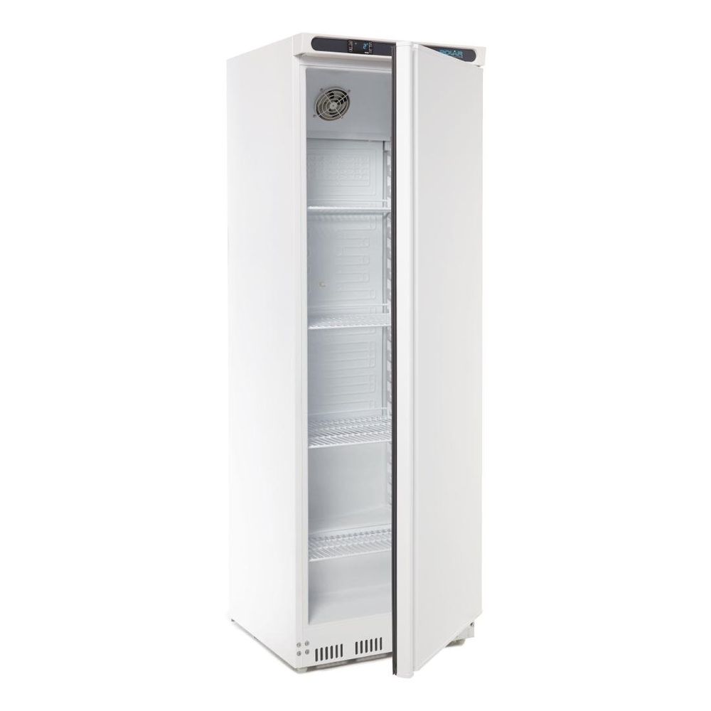 Armoire réfrigérée positive 1 porte blanche Polar Série C 400L