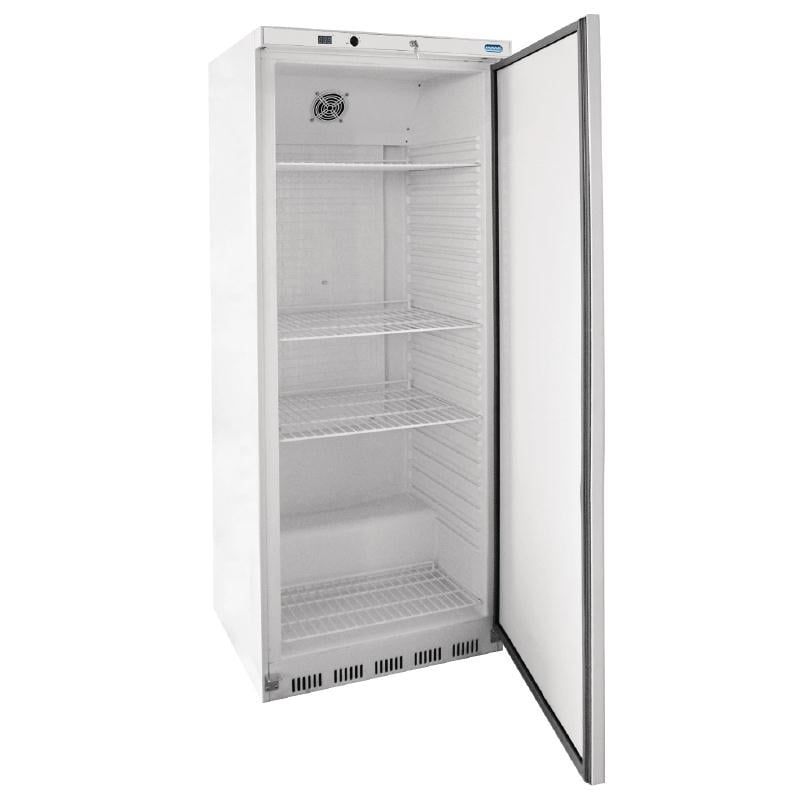 Armoire réfrigérée positive 1 porte blanche Polar Série C 600L