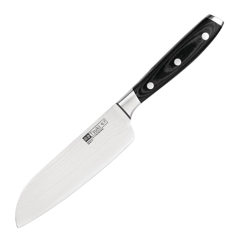 Couteau Santoku Tsuki Serie 7, 125 mm