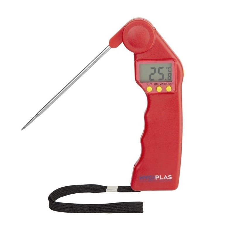 Thermomètre Hygiplas Easytemp rouge
