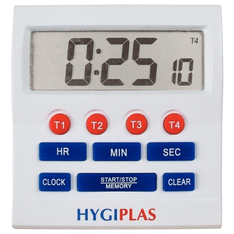 Minuterie de cuisine Hygiplas Big Time