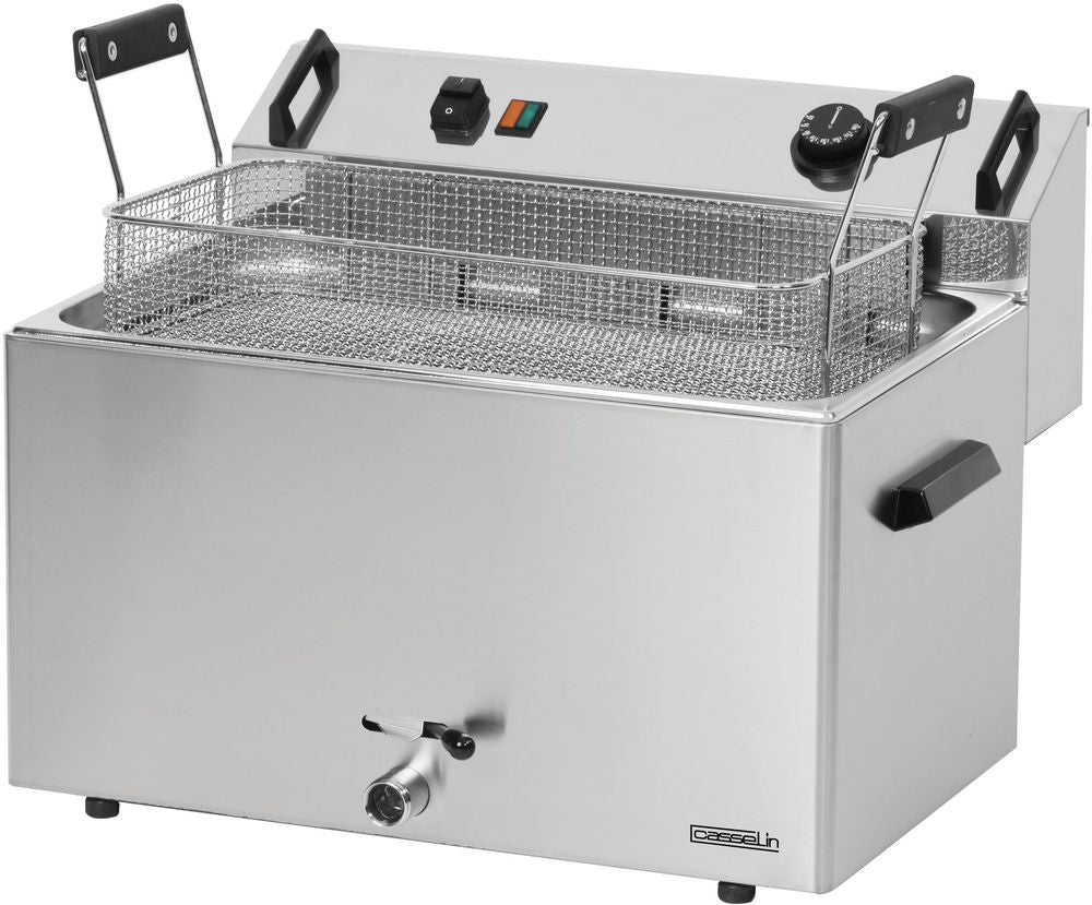 CASSELIN - Friteuse à beignets électrique 16 litres