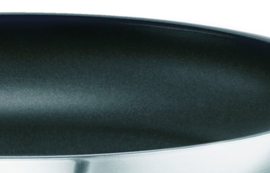 Poêle à frire Chef avec revêtement anti-adhésif DIAMAS PRO Chef, inox 28cm