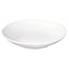 Assiettes creuses Olympia blanche 26cm - 6 pièces