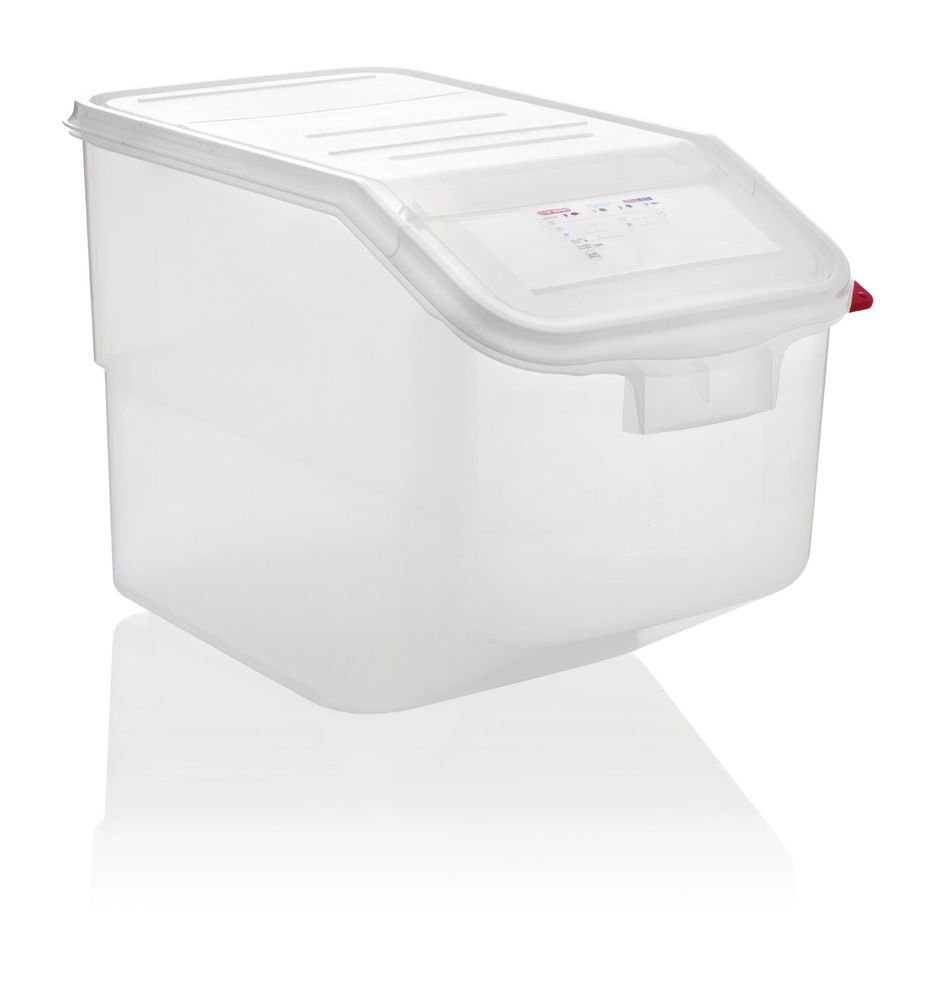 Boîte à ingrédients transparente Araven 50L