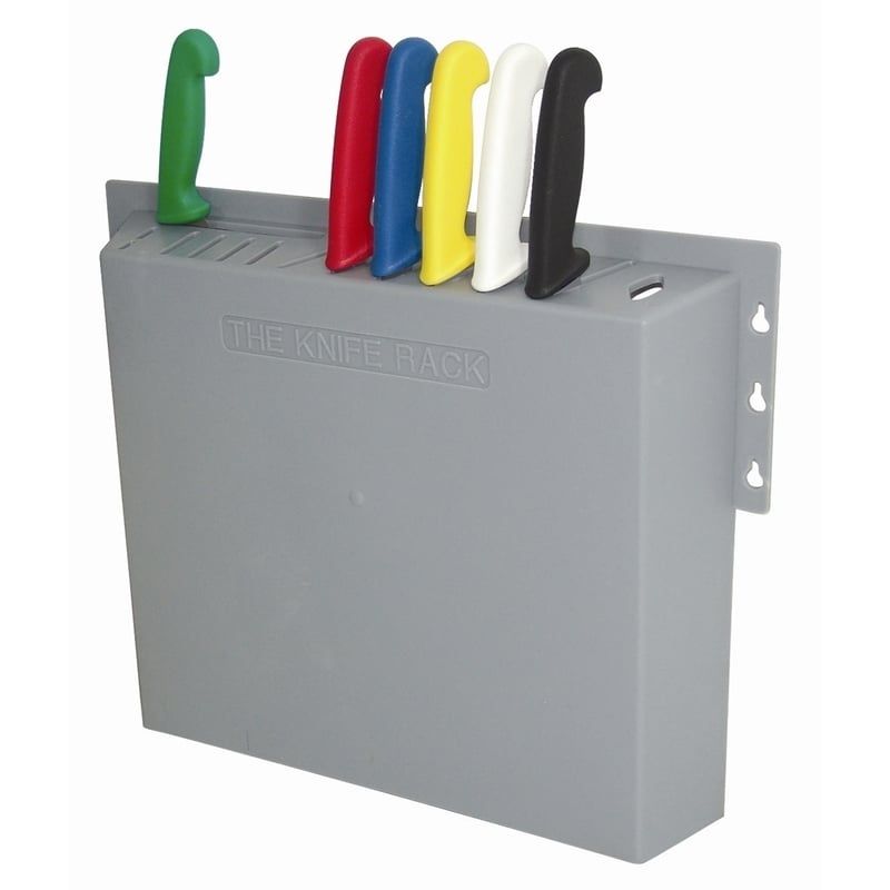 Porte-couteau "Hygiplas" avec 14 emplacements