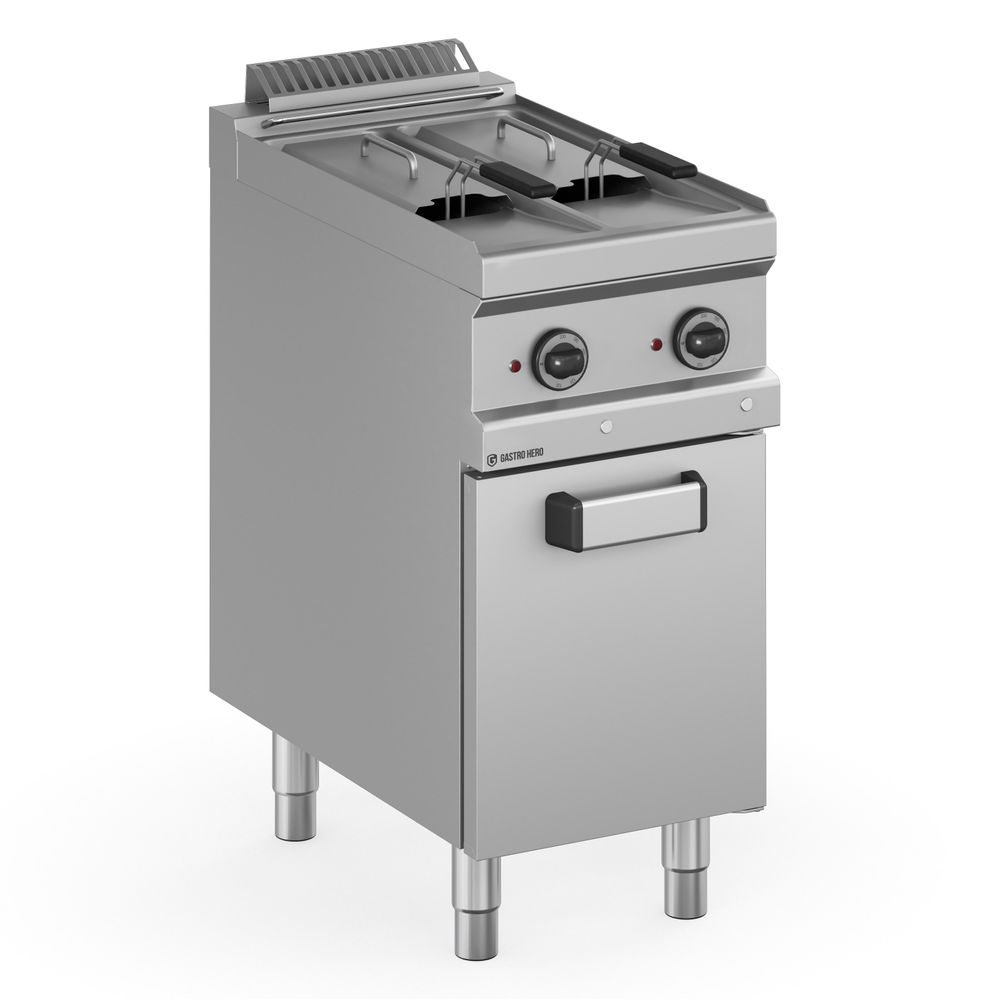 Friteuse sur coffre série 77 - 40/70 7+7 litres